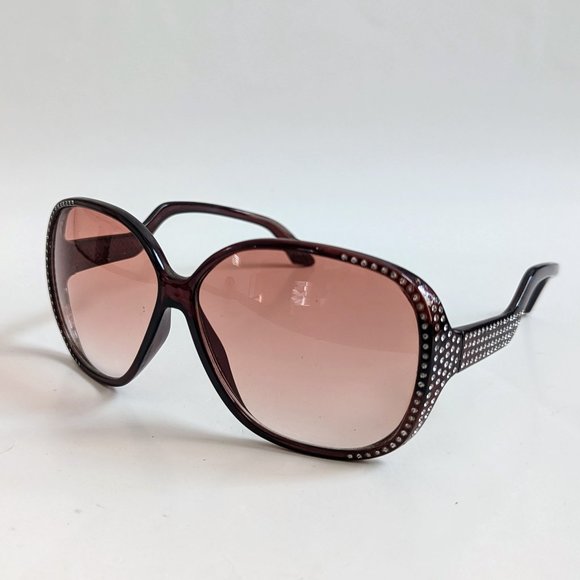 NWT Vintage 90's Large Acetate Lady Fashion Sunglasses (S.Tortoise) - Picture 6 of 7